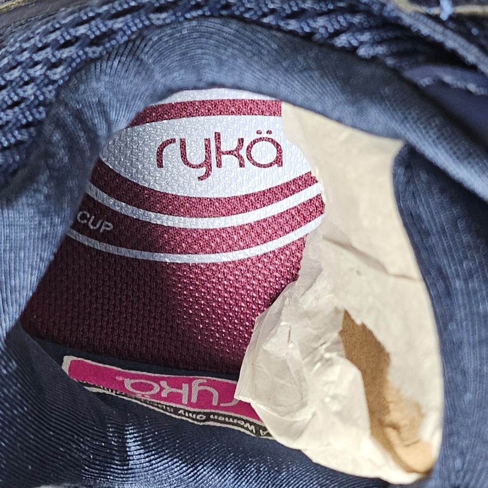 Ryka Devotion Plus Cinch Womens Navy Blue Walking Shoes F1272M2400 Size 5.5M NEW - Picture 10 of 15